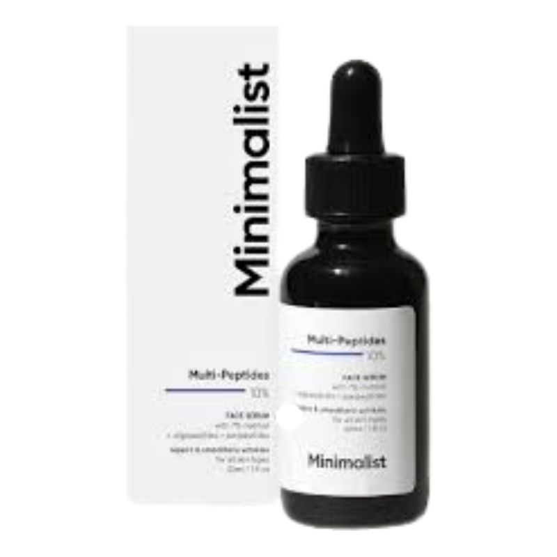Minimalist Multi Peptides 10% Face Serum 30ml Minimalist Multi Peptides 10% Face Serum 30ml