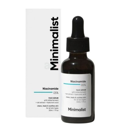Minimalist Niacinamide 5% Face Serum 30ml