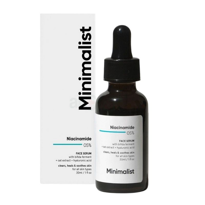 Minimalist Niacinamide 5% Face Serum 30ml Minimalist Niacinamide 5% Face Serum 30ml