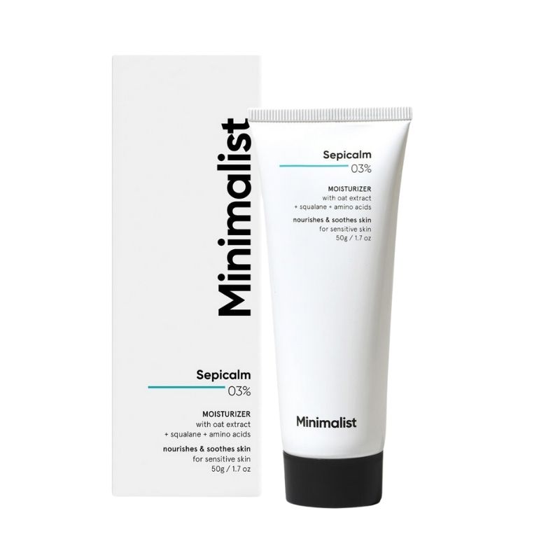 Minimalist Sepicalm 03% Moisturizer 50ml Minimalist Sepicalm 03% Moisturizer 50ml