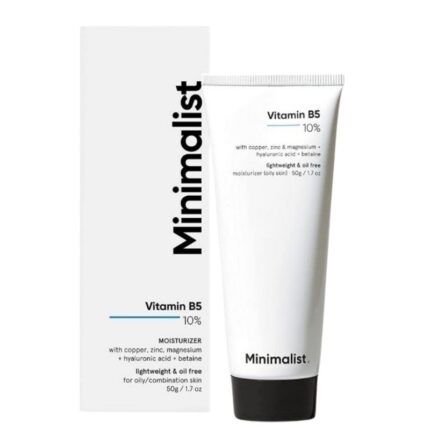 Minimalist Vitamin B5 10% Moisturizer 50g