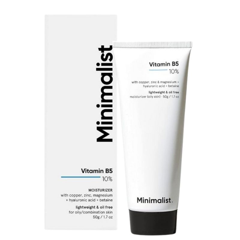 Minimalist Vitamin B5 10% Moisturizer 50g Minimalist Vitamin B5 10% Moisturizer 50g