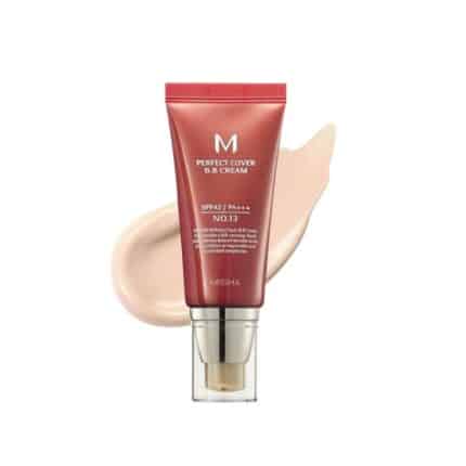Missha M Perfect Cover BB Cream SPF42/PA+++ (Shade- 13)