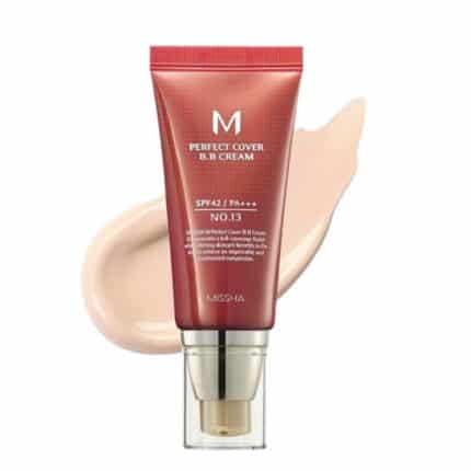 Missha M Perfect Cover BB Cream SPF42_PA+++ (Shade- 13)