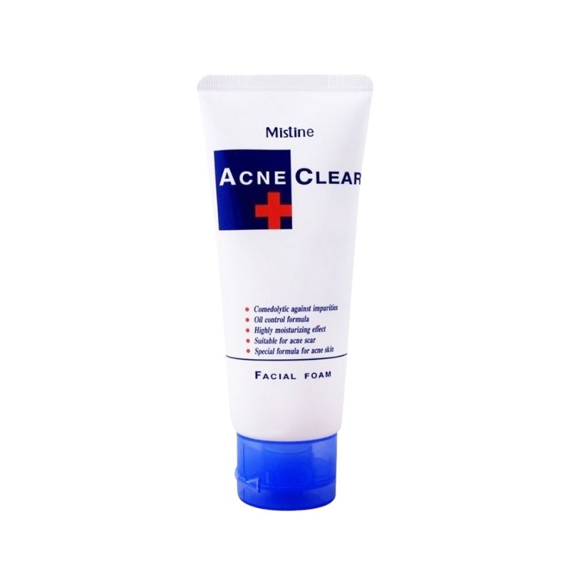 Mistine Acne Clear Facial Foam 85g Mistine Acne Clear Facial Foam 85g