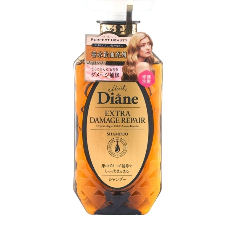 Moist Diane Extra Damage Repair Shampoo 450ml Moist Diane Extra Damage Repair Shampoo 450ml
