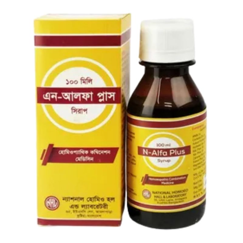 N-Alfa Plus 100ml (National Homoeo) N-Alfa Plus 100ml (National Homoeo)