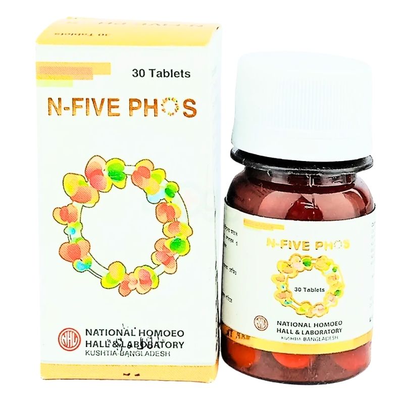 N-Five Phos (National Homoeo) 450ml N-Five Phos (National Homoeo) 450ml