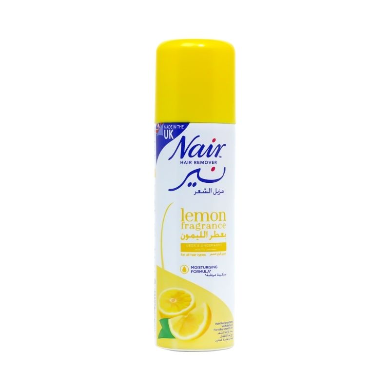 Nair Hair Removal Spray Lemon 200ml Nair Hair Removal Spray Lemon 200ml