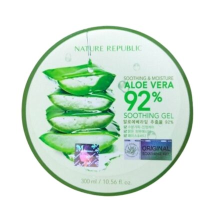 Nature Republic Aloe Vera Gel 92 Percent Soothing Moisture