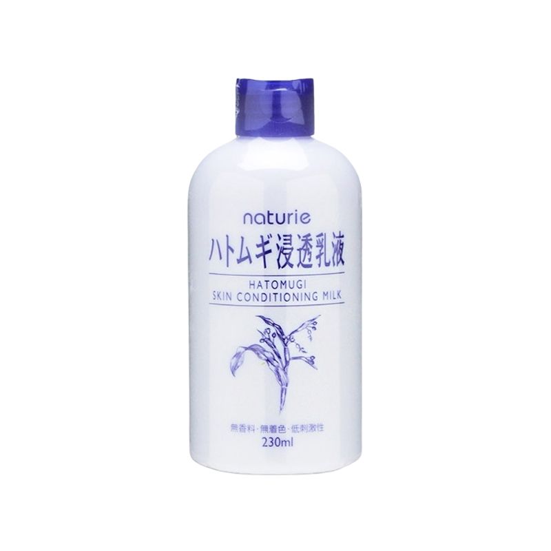 Naturie Hatomugi Skin Conditioning Milk Emulsion 230ml Naturie Hatomugi Skin Conditioning Milk Emulsion 230ml