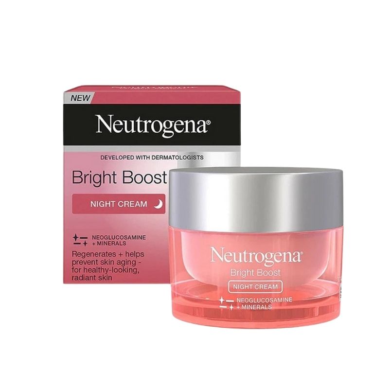 Neutrogena Bright Boost Night Cream 50ml Neutrogena Bright Boost Night Cream 50ml