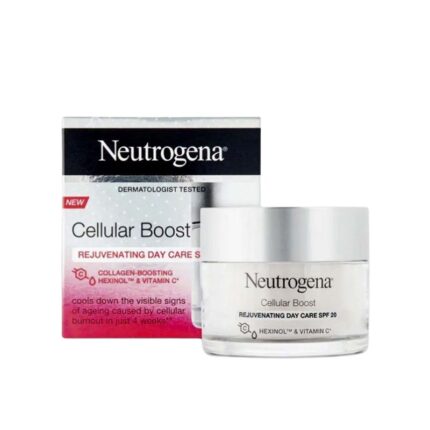 Neutrogena Cellular Boost De-Ageing Day Care Cream SPF20 50ml