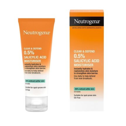 Neutrogena Clear & Defend 0.5% Salicylic Acid Moisturiser 50ml