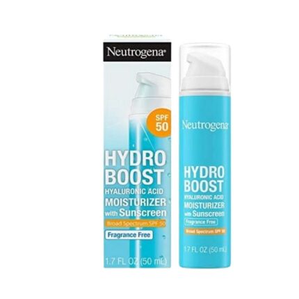 Neutrogena Hydro Boost Hyaluronic Acid Moisturizer With Sunscreen SPF50 50ml