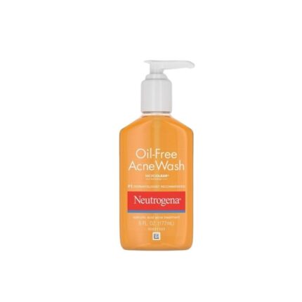 Neutrogena Oil-Free Acne Wash 177ml