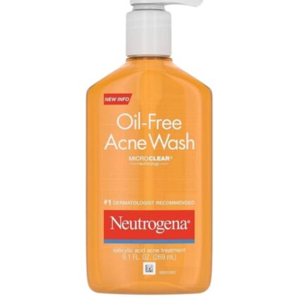 Neutrogena Oil-Free Acne Wash 269ml