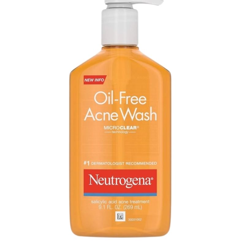 Neutrogena Oil-Free Acne Wash 269ml Neutrogena Oil-Free Acne Wash 269ml