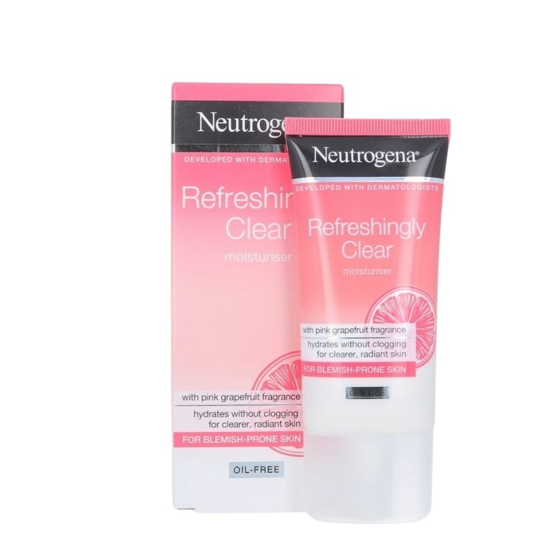 Neutrogena Refreshingly Clear Oil Free Moisturiser 50ml Neutrogena Refreshingly Clear Oil Free Moisturiser 50ml