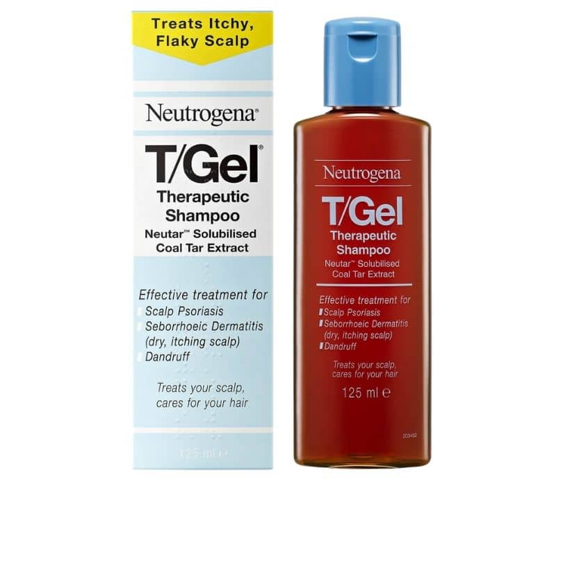 Neutrogena T_Gel Therapeutic Shampoo 125ml Neutrogena T/Gel Therapeutic Shampoo 125ml