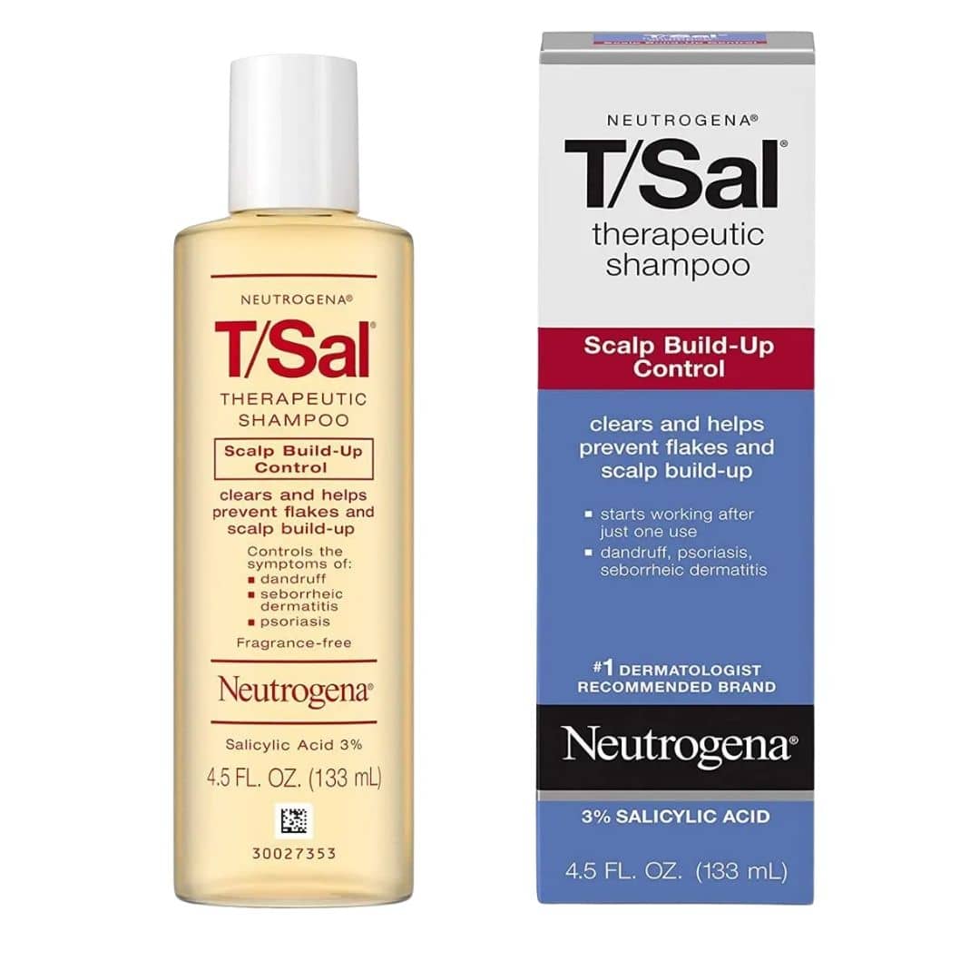 Neutrogena T_Sal Therapeutic Shampoo for Scalp Treatment 133ml Neutrogena T_Sal Therapeutic Shampoo for Scalp Treatment 133ml