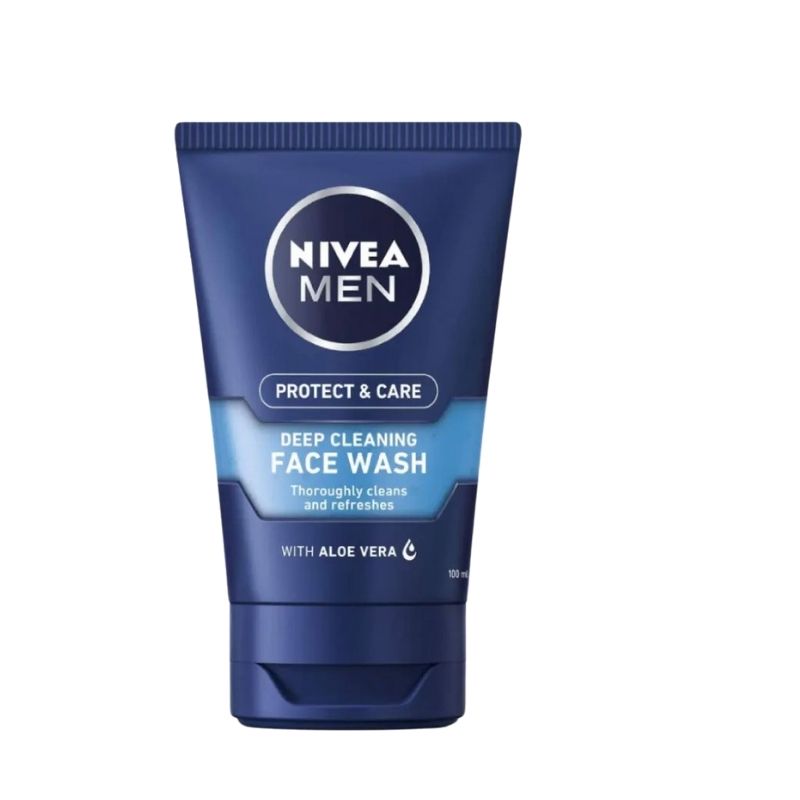 Nivea Men Protect & Care Deep Cleaning Face Wash 100ml Nivea Men Protect & Care Deep Cleaning Face Wash 100ml