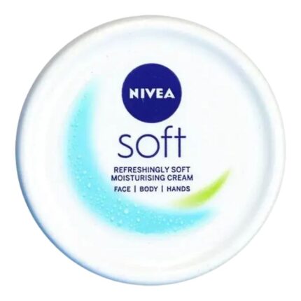 Nivea Soft Moisturizing Cream 100ml