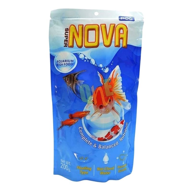Nova Super Aquarium Fish Food - 100g Pouch Nova Super Aquarium Fish Food - 100g Pouch