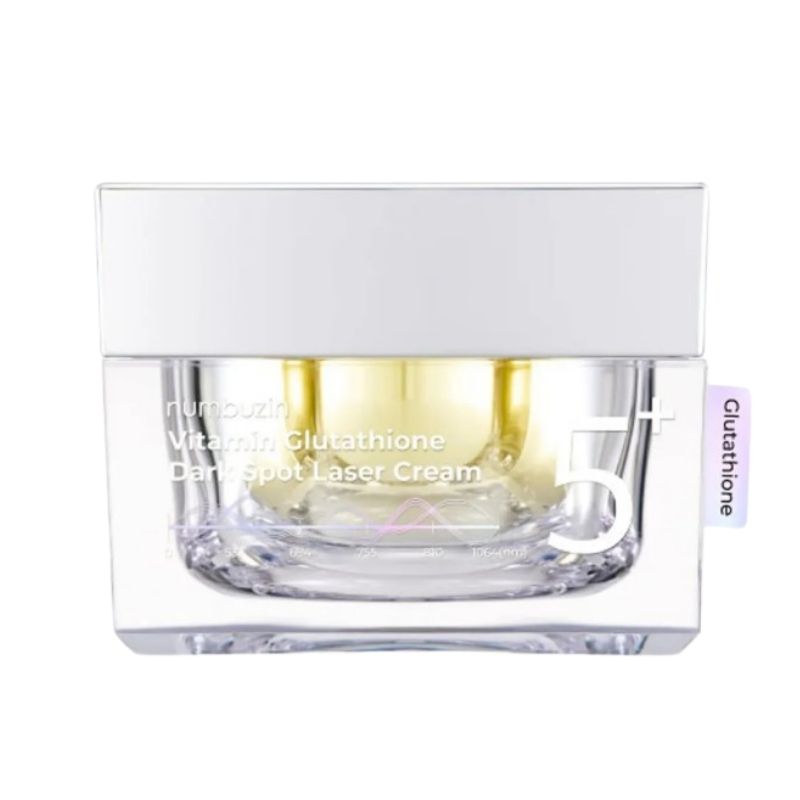 Numbuzin No. 5+ Vitamin Glutathione Dark Spot Laser Cream 50ml Numbuzin No. 5+ Vitamin Glutathione Dark Spot Laser Cream 50ml