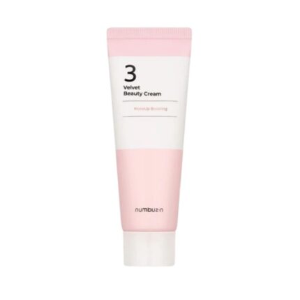 Numbuzin No.3 Velvet Beauty Cream 60ml