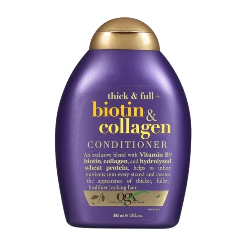 OGX Biotin & Collagen Conditioner 385ml OGX Biotin & Collagen Conditioner 385ml