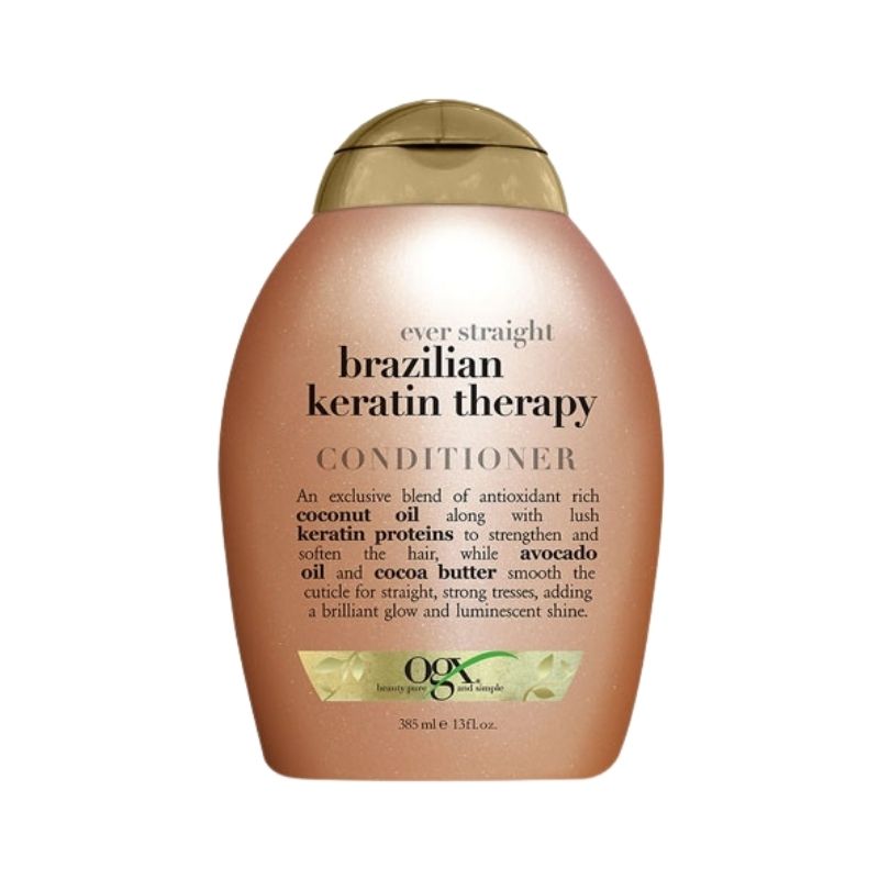 OGX Brazilian Keratin Smooth Conditioner 385ml OGX Brazilian Keratin Smooth Conditioner 385ml