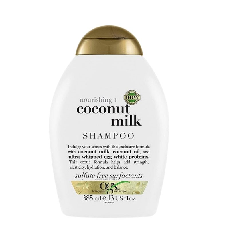 OGX Nourishing Plus Coconut Milk Shampoo 385ml OGX Nourishing Plus Coconut Milk Shampoo 385ml