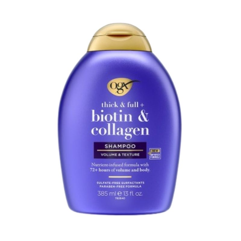 OGX Thick & Full Biotin & Collagen Shampoo 385ml OGX Thick & Full Biotin & Collagen Shampoo 385ml