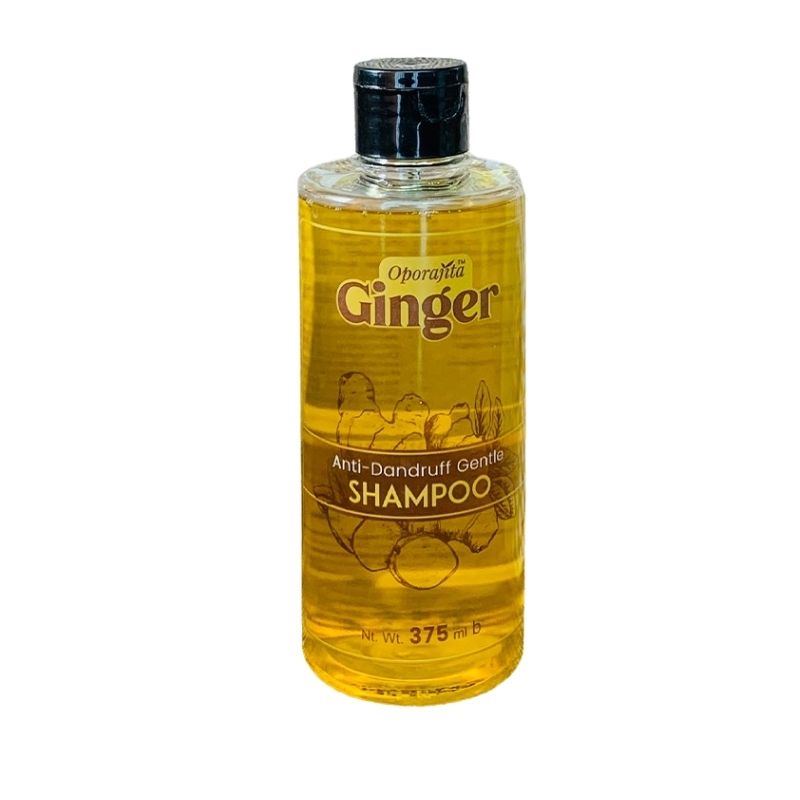 Oporajita Ginger Anti-Dandruff Gentle Shampoo Oporajita Ginger Anti-Dandruff Gentle Shampoo