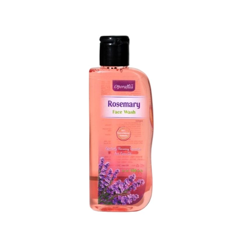 Oporajita Rosemary Face Wash 100ml Oporajita Rosemary Face Wash 100ml