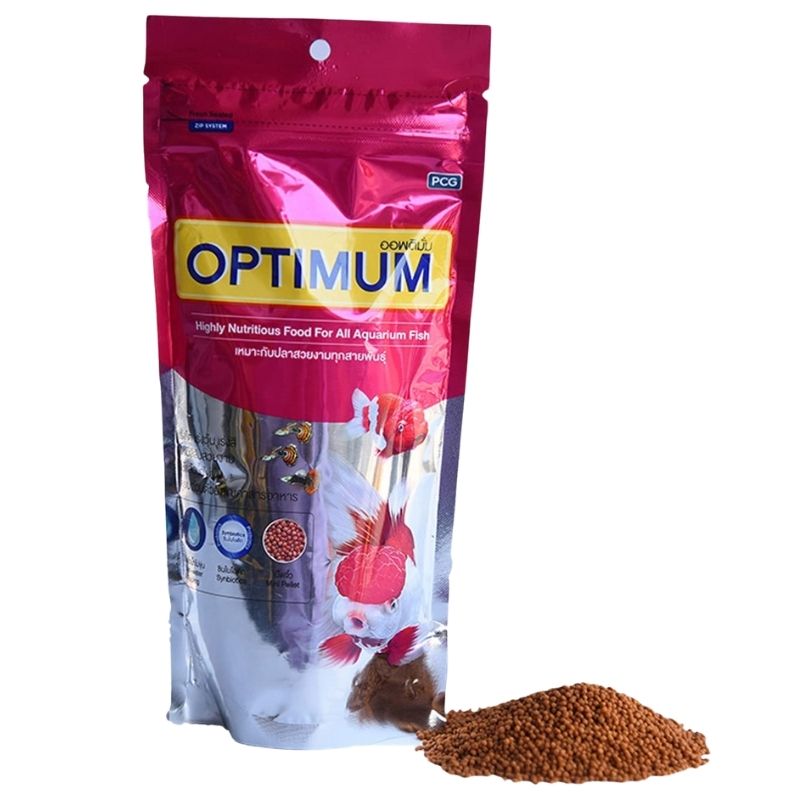 Optimum Fish Food - 100g Pouch Optimum Fish Food - 100g Pouch
