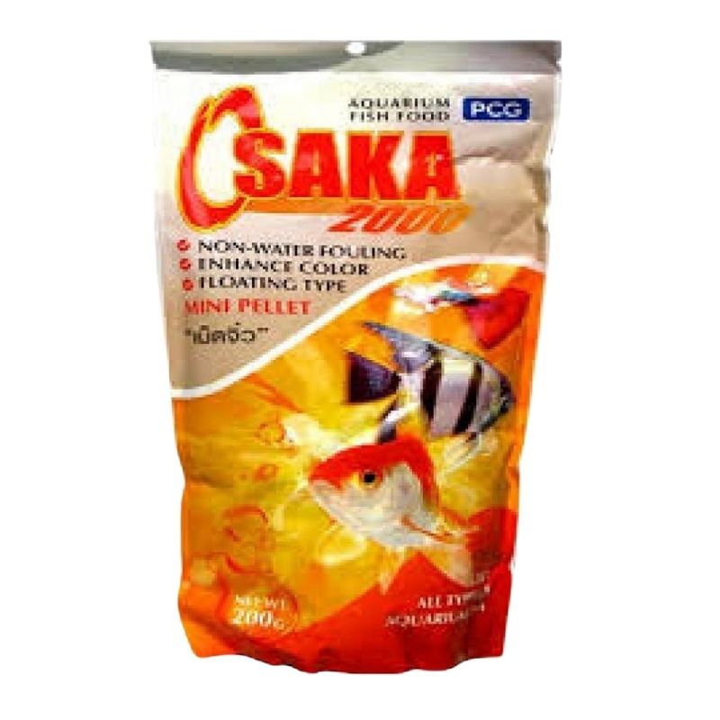 Osaka Fish Food - 200g Pouch Osaka Fish Food - 200g Pouch