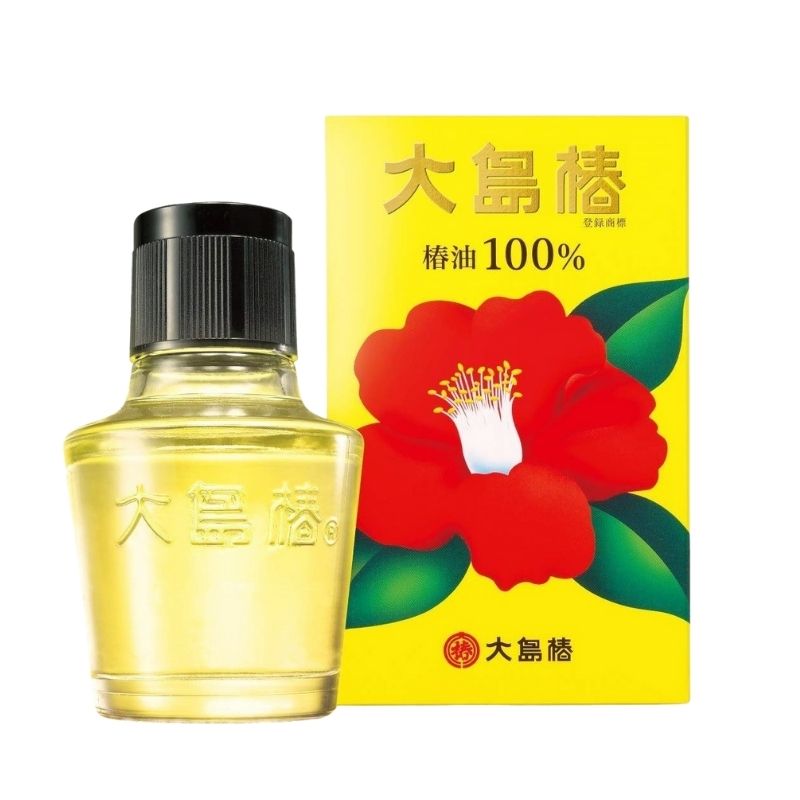 Oshima Tsubaki Camellia Hair Care Oil 40ml Oshima Tsubaki Camellia Hair Care Oil 40ml