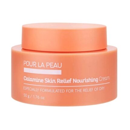 POUR LA PEAU Calamine Skin Relief Nourishing Cream 50g