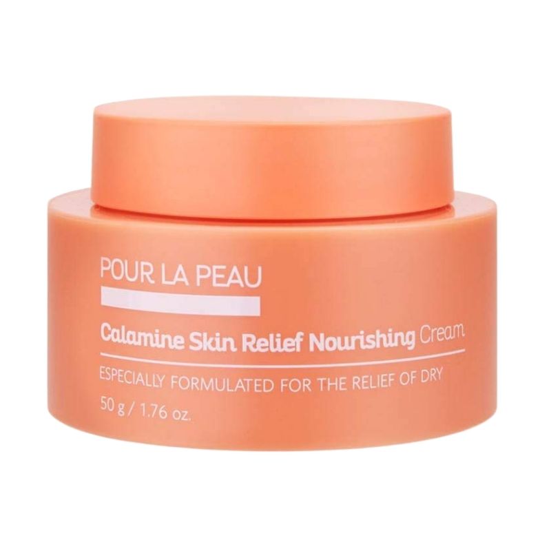POUR LA PEAU Calamine Skin Relief Nourishing Cream 50g POUR LA PEAU Calamine Skin Relief Nourishing Cream 50g