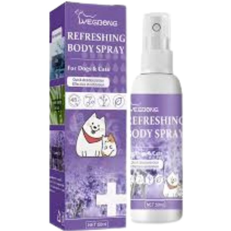 Pet Deodorant Spray or Cat Body Spray Pet Deodorant Spray or Cat Body Spray
