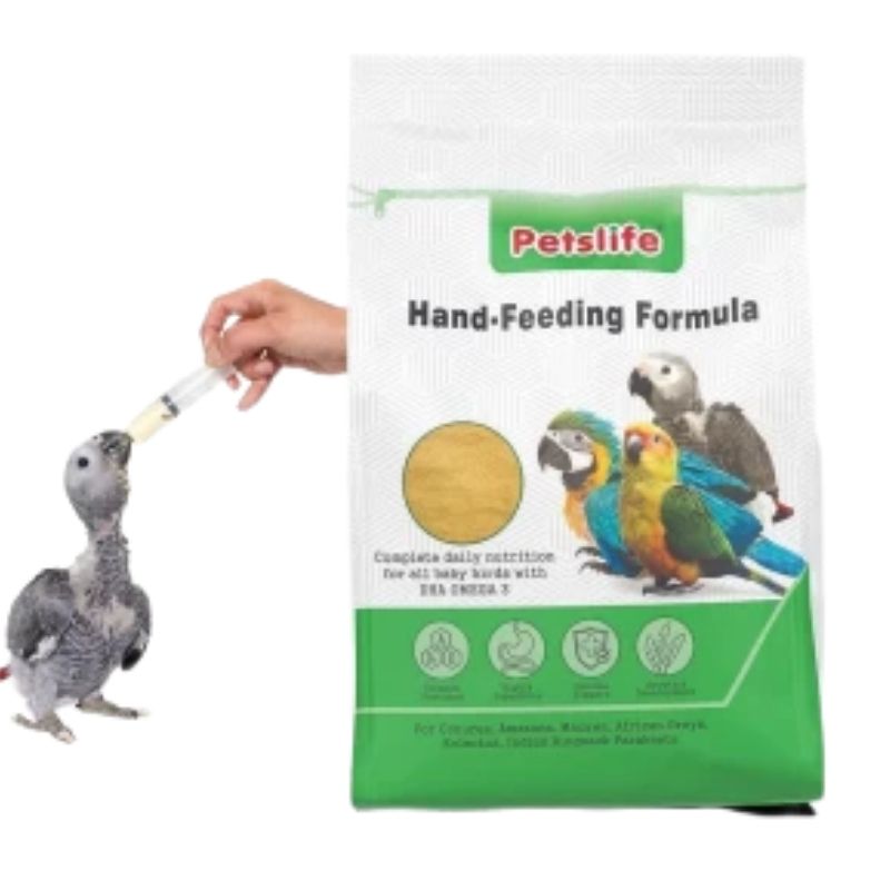 Petslife H& Feeding Seed Baby Bird Food, Vegetable Flavor - 500g Pack Petslife H& Feeding Seed Baby Bird Food, Vegetable Flavor - 500g Pack
