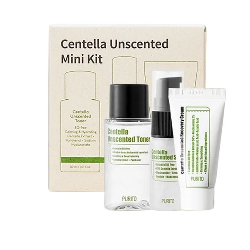 Purito Centella Unscented Mini Kit Purito Centella Unscented Mini Kit