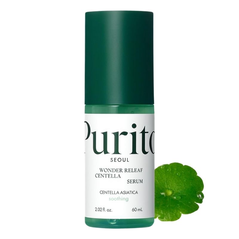 Purito Wonder Releaf Centella Asiatica Serum 60ml Purito Wonder Releaf Centella Asiatica Serum 60ml