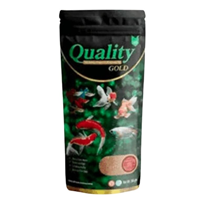 Quality Gold Fish Food - 100g Pouch Quality Gold Fish Food - 100g Pouch