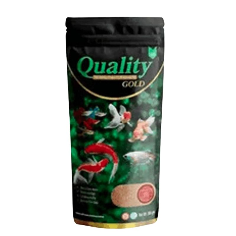 Quality Gold Fish Food - 50g Pouch Quality Gold Fish Food - 50g Pouch
