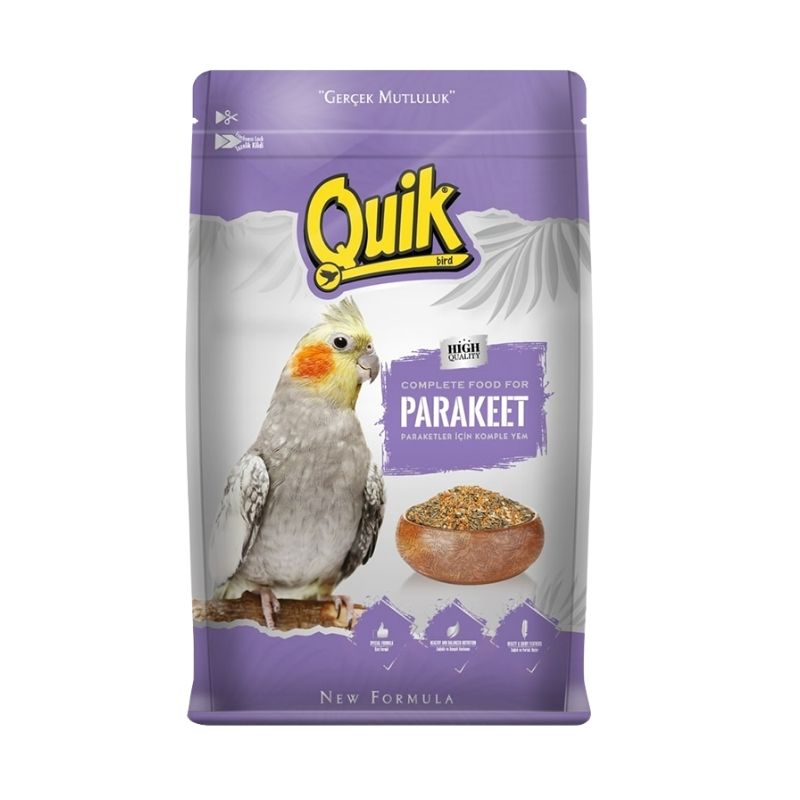 Quik Parakeet Bird Food - 750g Pack Quik Parakeet Bird Food - 750g Pack
