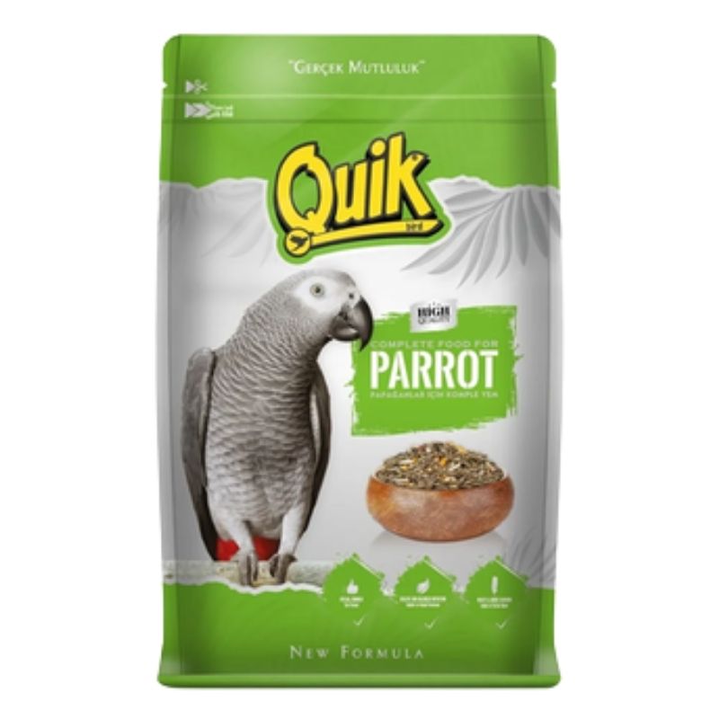 Quik Parrot Bird Food - 700g Pack Quik Parrot Bird Food - 700g Pack