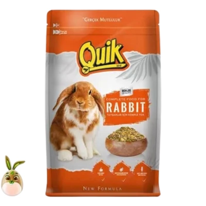 Quik Rodent Foods Rabbit Feed - 750g Pack Quik Rodent Foods Rabbit Feed - 750g Pack